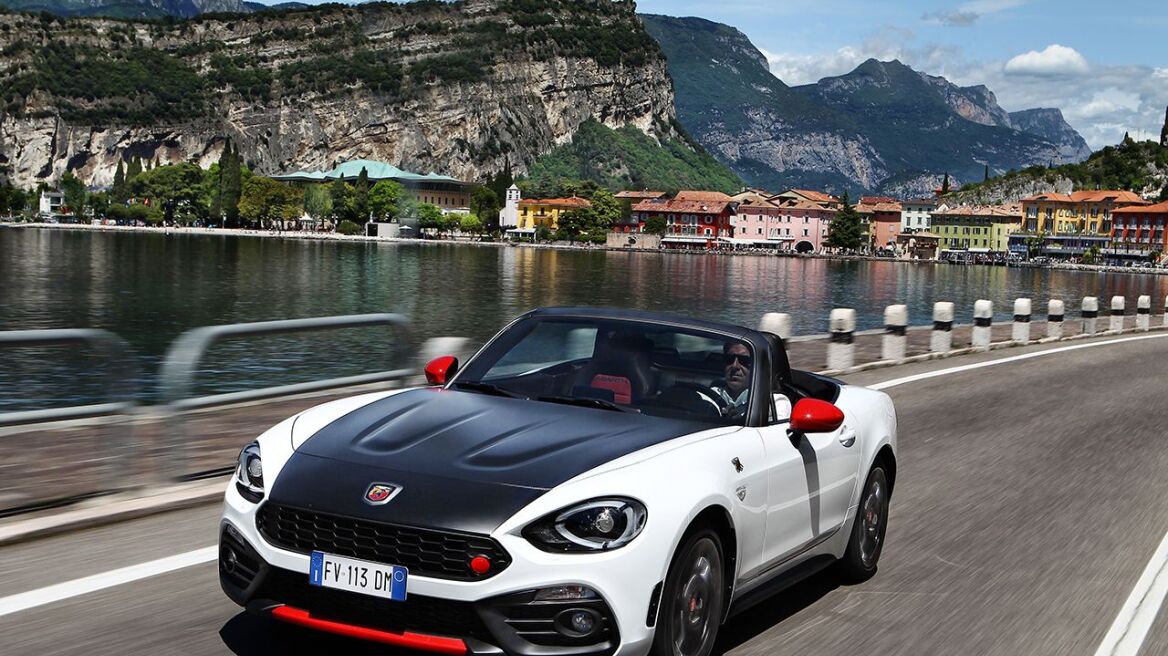 Abarth 124 spider: Όνειρο θερινής νυκτός!